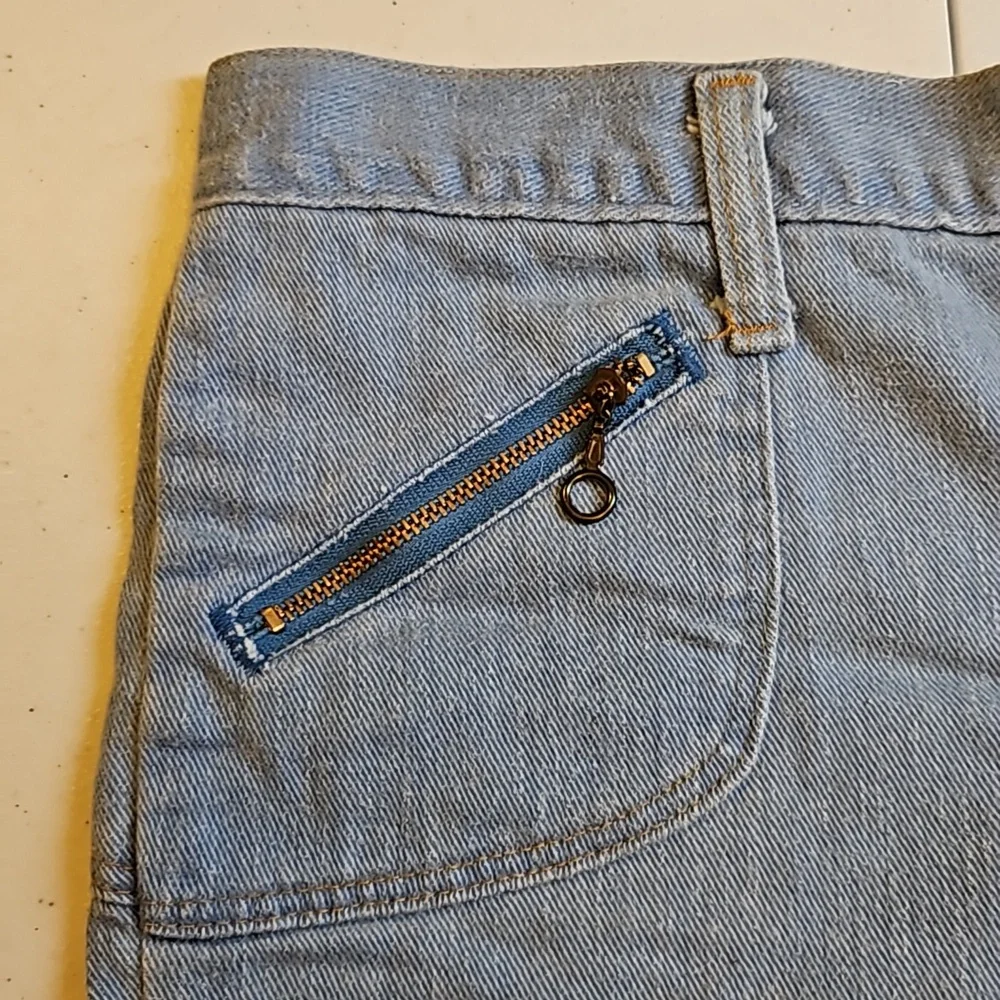 Vintage Sears Jean Shorts 12 1/2 100% cotton